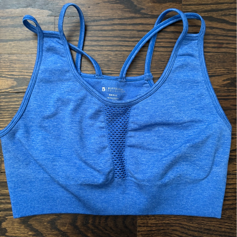 Buffbunny Blue Sports Bra